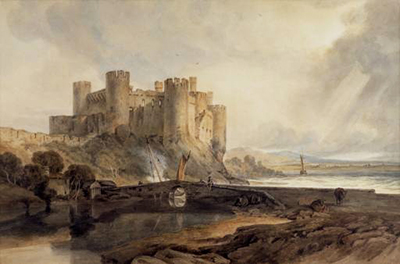 Conway Castle William Turner